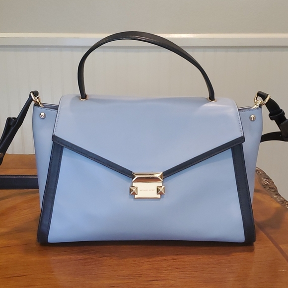 MICHAEL Michael Kors Handbags - Michael Kors "whitney" 2 tone bag